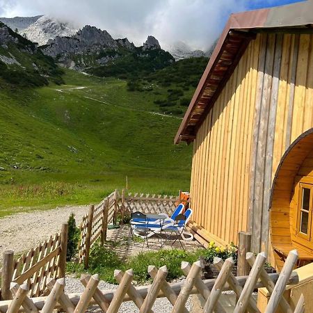 Hochalm-Premium-Campingfass Auf 1705 M, No Car Access Garmisch-Partenkirchen Eksteriør bilde
