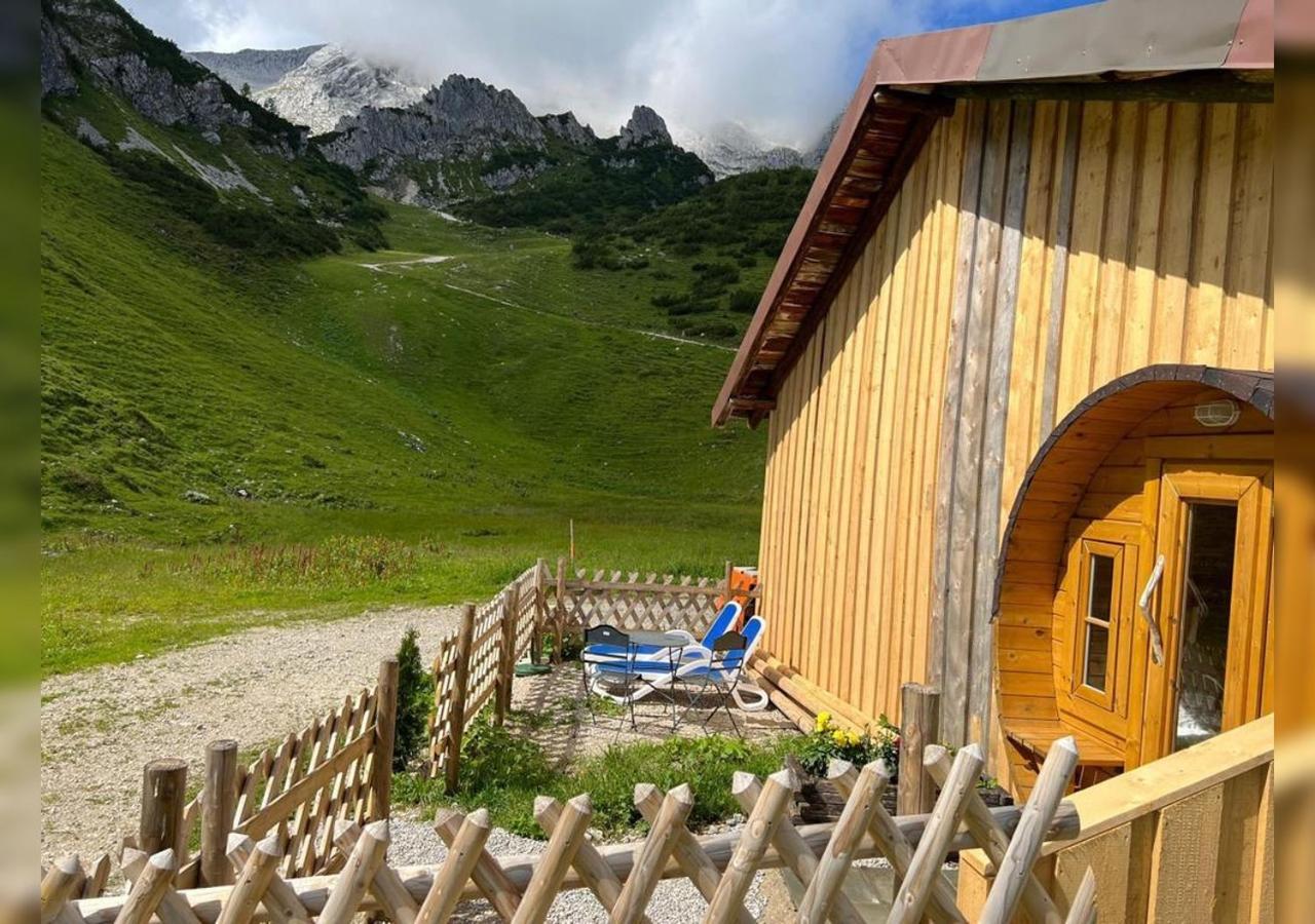 Hochalm-Premium-Campingfass Auf 1705 M, No Car Access Garmisch-Partenkirchen Eksteriør bilde