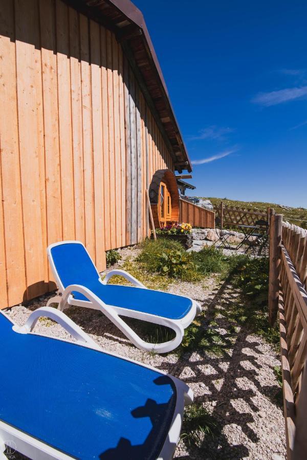 Hochalm-Premium-Campingfass Auf 1705 M, No Car Access Garmisch-Partenkirchen Eksteriør bilde