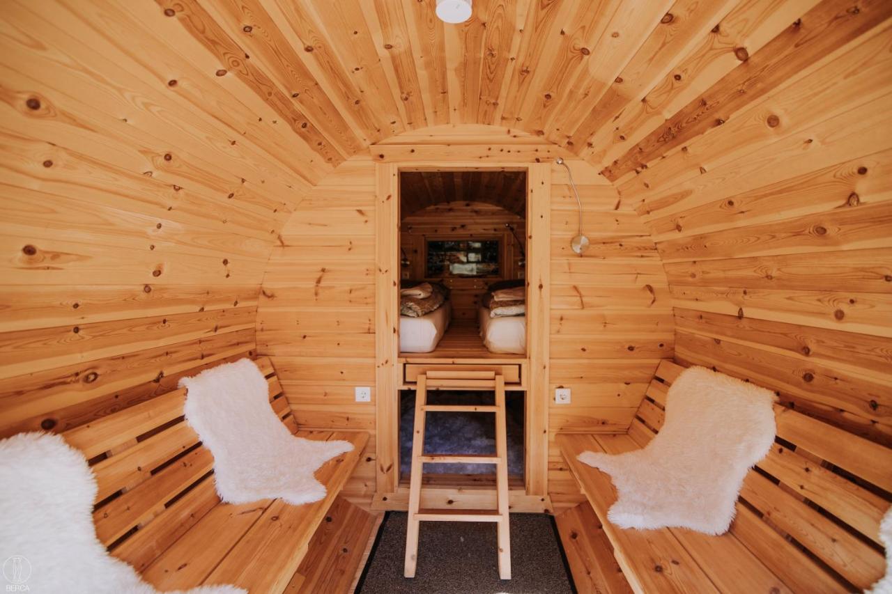 Hochalm-Premium-Campingfass Auf 1705 M, No Car Access Garmisch-Partenkirchen Eksteriør bilde